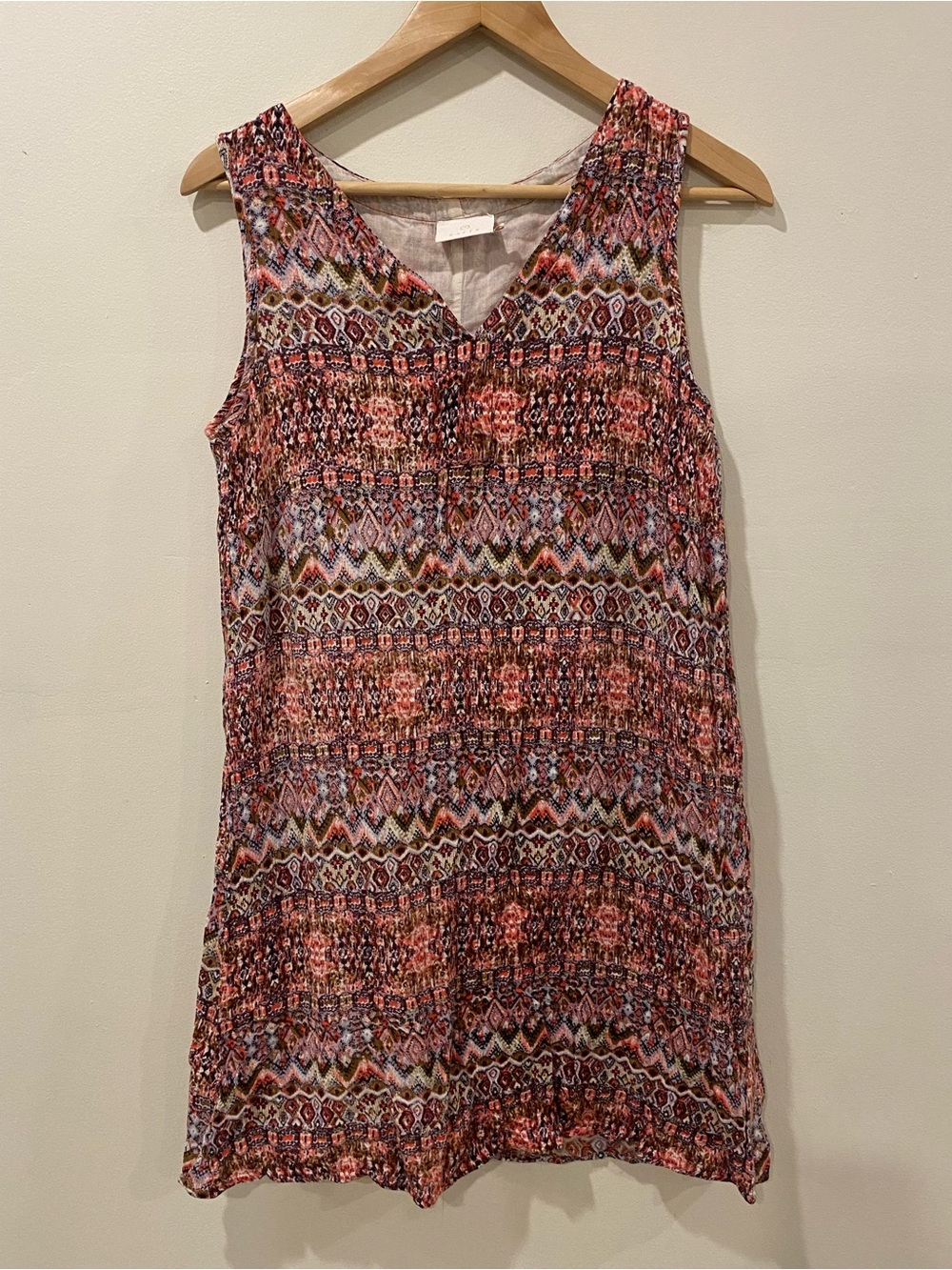 Kaffe viscose amber multi dress size 38
